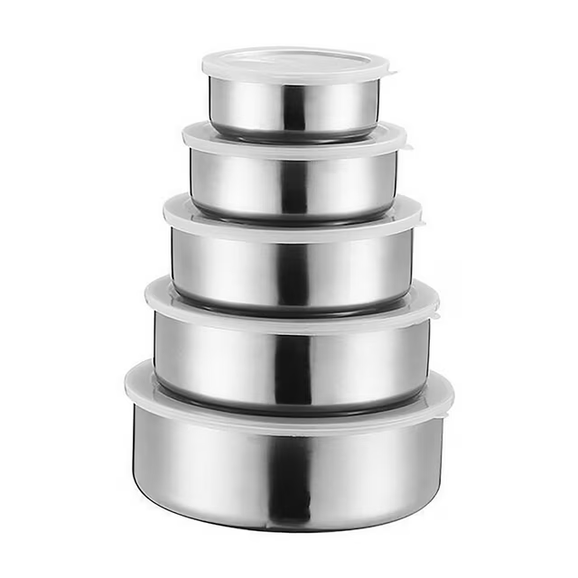 Stainless Steel Containers