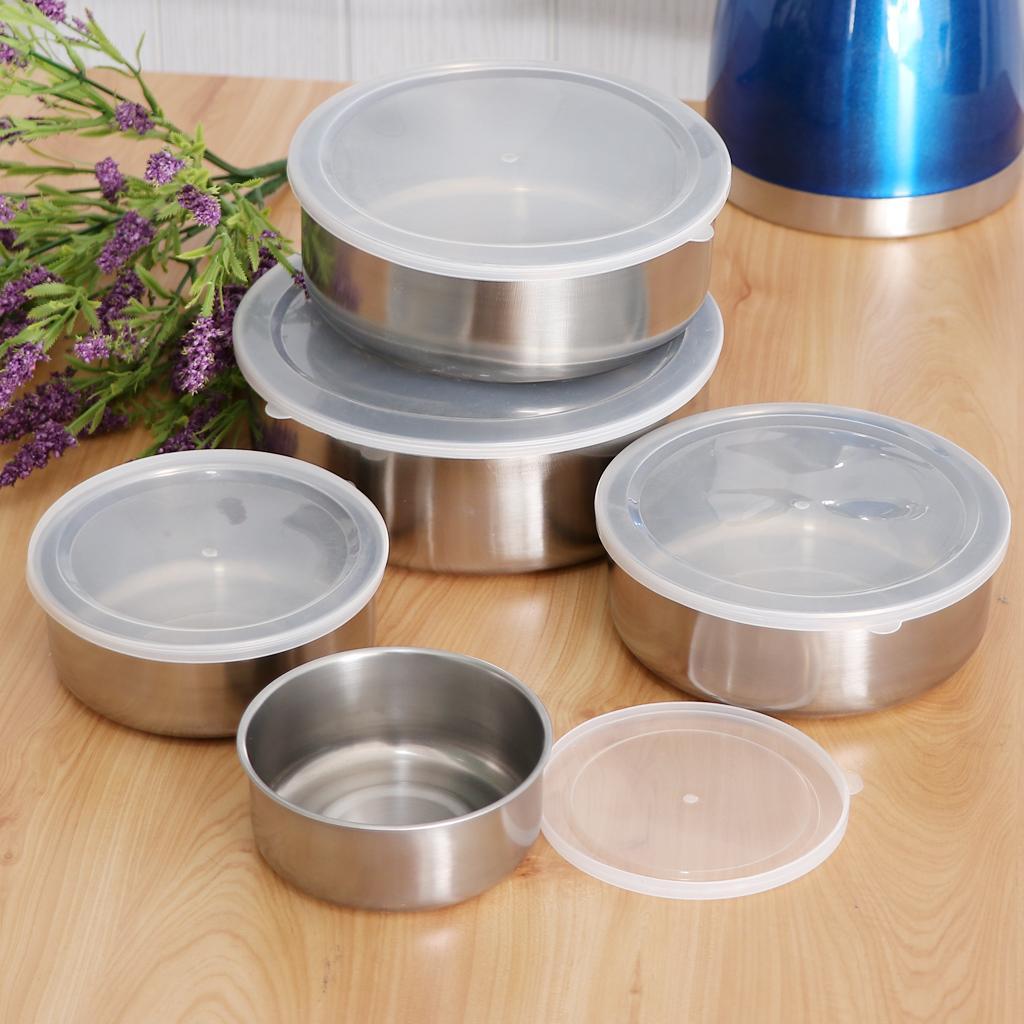 Stainless Steel Containers
