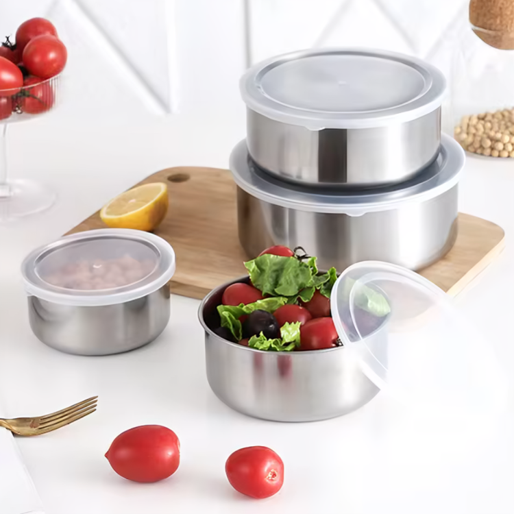Stainless Steel Containers