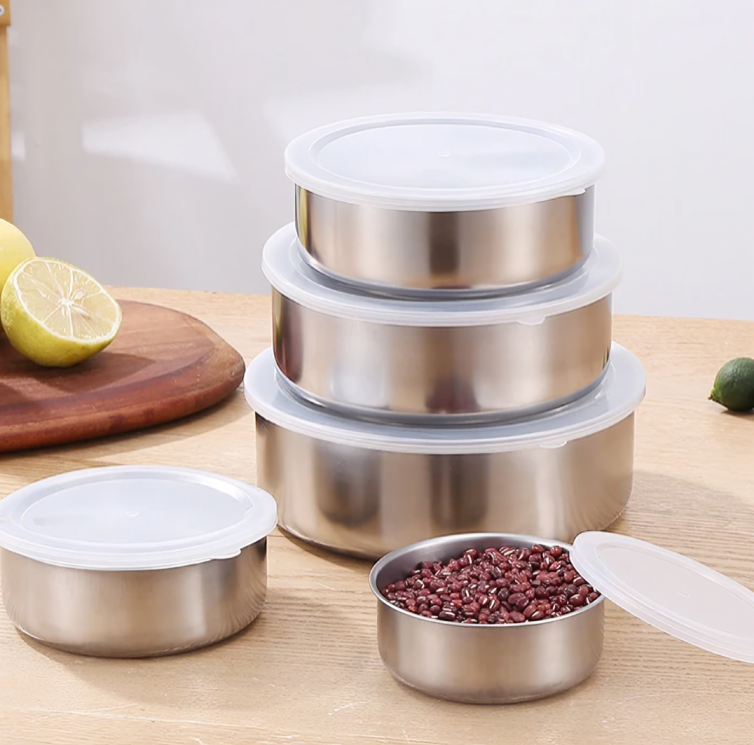 Stainless Steel Containers